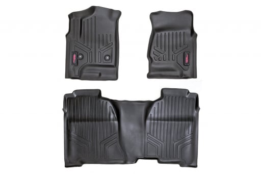 GM Front/Rear Heavy Duty Fitted Floor Mats - Crew Cab [M-21413]
