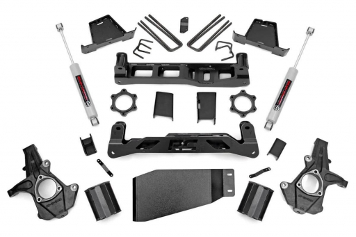 7.5 Inch Lift Kit | Chevy/GMC 1500 4WD (07-13)