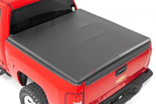 Soft Tri-Fold Bed Cover | Chevy/GMC 1500 (07-13)
