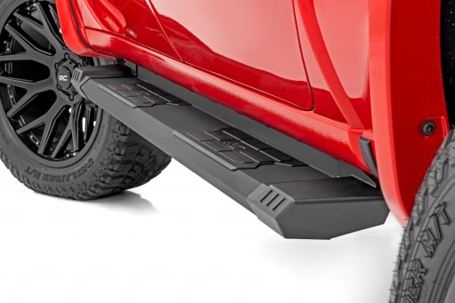 HD2 Aluminum Running Boards | Double Cab | Toyota Tacoma 2WD/4WD (2005-2023)