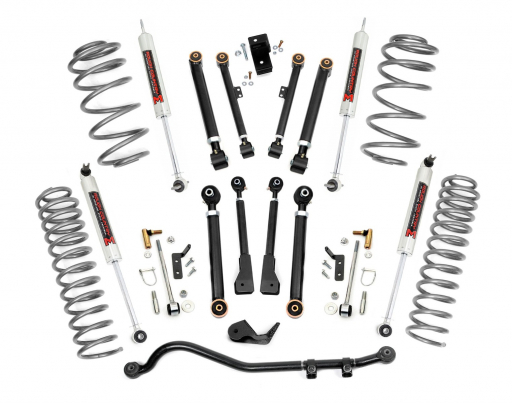 2.5 Inch Lift Kit | Jeep Wrangler TJ 4WD (1997-2006) | Rough Country