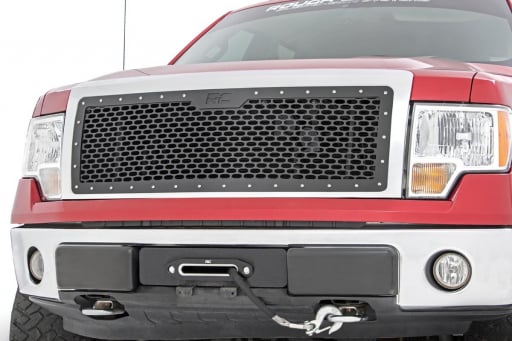 Mesh Grille | Ford F-150 2WD/4WD (2009-2014)