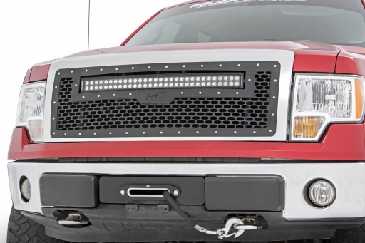Mesh Grille | Ford F-150 2WD/4WD (09-14)