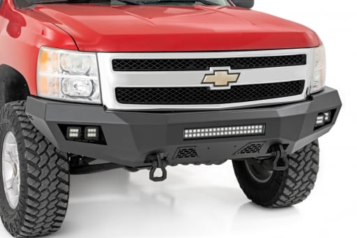 Heavy-Duty Front LED Bumper for 16-18 Chevy 1500 [10772]