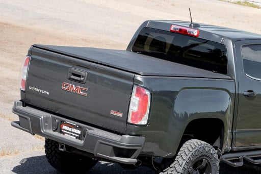 Bed Cover | Tri Fold | Soft | 5'3" Bed | Chevy/GMC Canyon/Colorado (15-24)