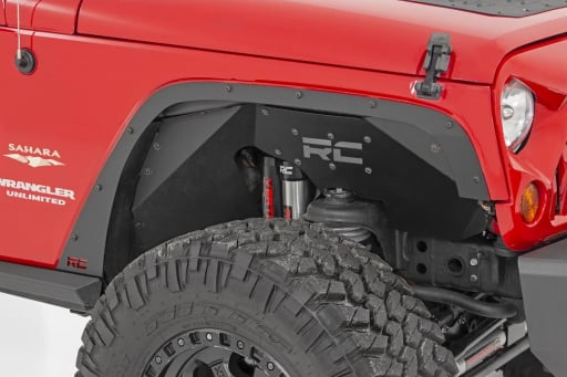 Front & Rear Fender Delete Kit for 07-18 Jeep Wrangler JK [10538]