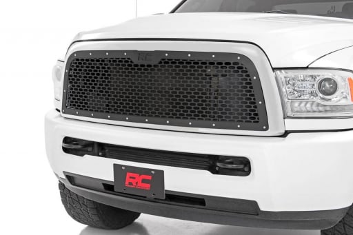 Mesh Replacement Grille for 2013-2018 Dodge Ram 2500/3500 Pickup [70150]