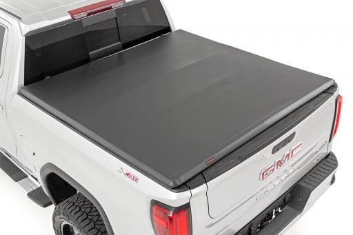 Bed Cover | Tri Fold | Soft | 6'7" Bed | Chevy/GMC 1500 (19-23)