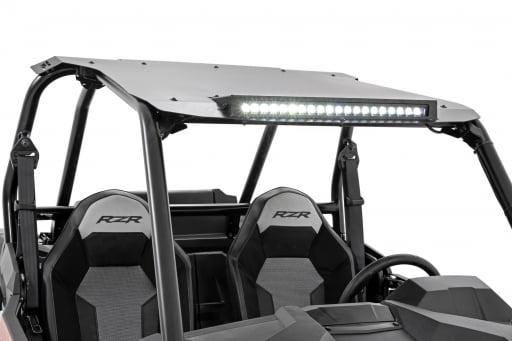 Metal Fab Roof | 20 Inch LED Combo | Polaris RZR