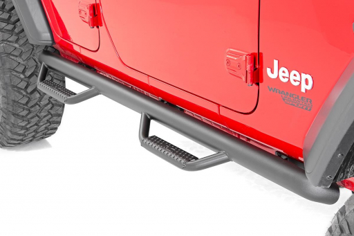 Jeep Wrangler JL Unlimited Wheel to Wheel Nerf Steps [RCJ1866]