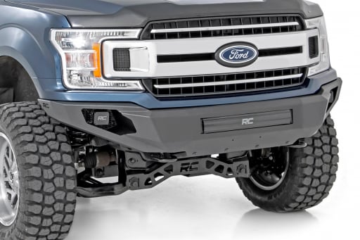 Front Bumper | High Clearance | Skid Plate | Ford F-150 2WD/4WD (2018-2020)