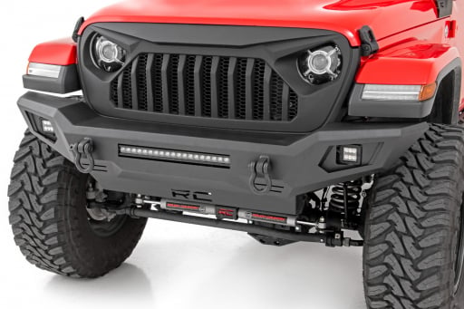Front Bumper | Skid Plate | Jeep Gladiator JT/Wrangler JK & JL 