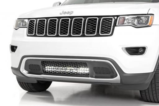 20-inch Dual Row LED Bumper Kit for 2011-2017 WK2 Grand Cherokee