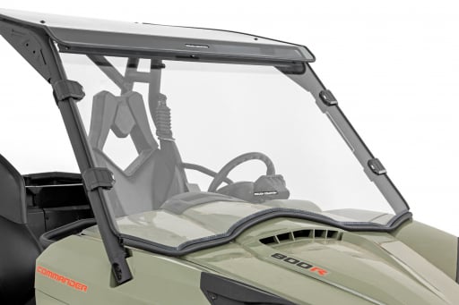 Full Windshield | Scratch Resistant | Can-Am Commander 1000