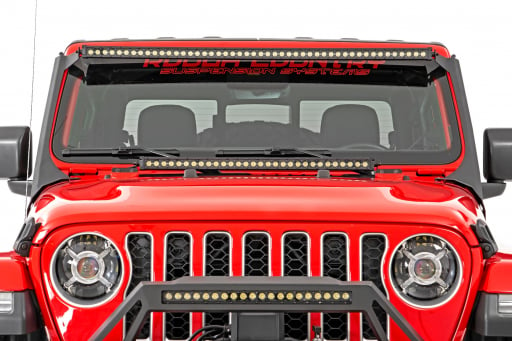 9 Inch LED Headlights | DOT Approved | Jeep Gladiator JT/Wrangler JL (18-24)