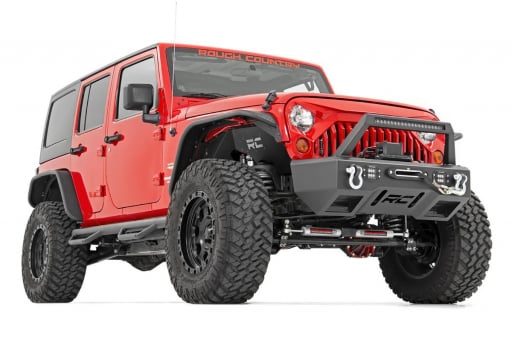 Flat Fender Flare | Steel | Jeep Wrangler JK  (2007-2018)