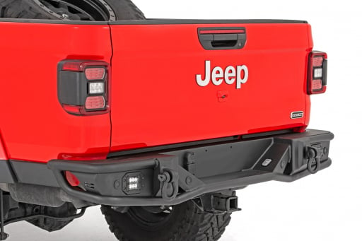 Rear Bumper | Tubular | Jeep Gladiator JT 4WD (2020-2024)