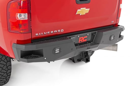 Rear Bumper | Chevy Silverado & GMC Sierra 2500HD/3500HD 2WD/4WD (2011-2019)