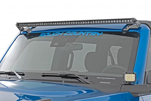 50" LED Light Kit | Upper Windshield | Ford Bronco (21-23)