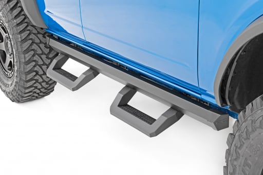 SR2 Adjustable Aluminum Step | Ford Bronco 4WD (2021-2024)