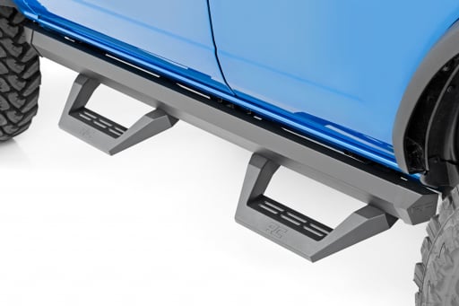 SRX2 Adjustable Aluminum Step | Ford Bronco 4WD (2021-2023)