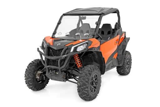 Vented Full Windshield | Scratch Resistant | Can-Am Maverick Sport 1000R