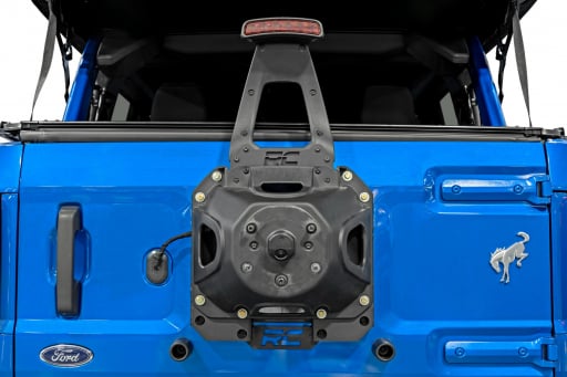 Spare Tire Relocation | Ford Bronco 4WD (2021-2024)