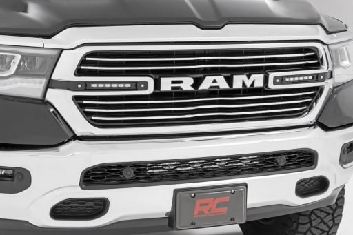 Dual 6in LED Grille Kit | Ram 1500 2WD/4WD (19-23)