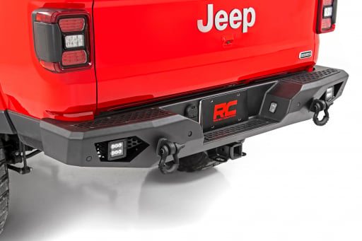 Rear Bumper | Jeep Gladiator JT 4WD (2020-2024)