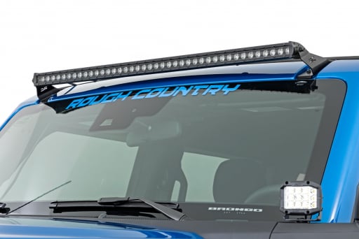 40" LED Light Kit | Upper Windshield | Ford Bronco (21-24)