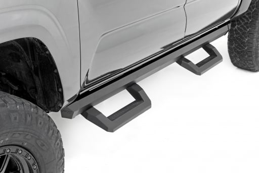 SR2 Adjustable Aluminum Steps | Double Cab | Toyota Tacoma 2WD/4WD (05-23)