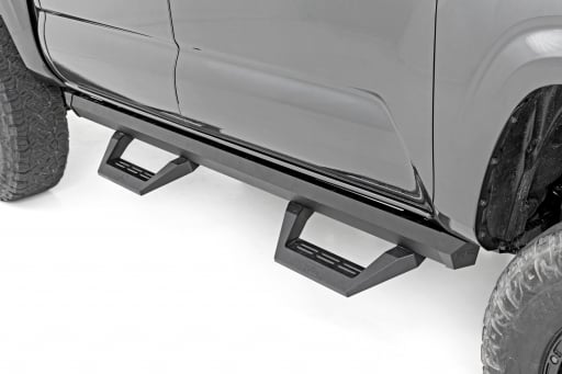 SRX2 Adj Aluminum Step | Double Cab | Toyota Tacoma 2WD/4WD (05-23)