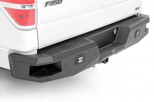 Heavy-Duty Rear LED Bumper for 15-18 Ford F-150 [10771]