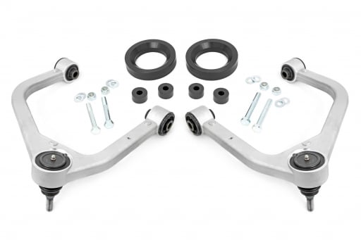 1.75 Inch Leveling Kit | Forged Alum UCA | AT4 | GMC Sierra 1500 (19-24)
