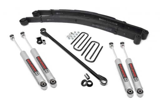 2.5in Leveling Lift Kit (Springs) for 99-04 Ford 4wd F-250 / F-350 Super Duty