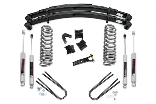 Ford 2.5in Suspension Lift System [530-70-76.20]