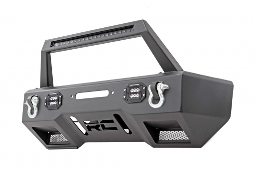 Jeep Front Stubby LED Winch Bumper [11826]