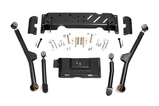 Jeep XJ 4-6in Long Arm Upgrade Kit 