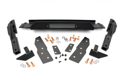 Jeep WJ Winch Mounting Plate [1064]