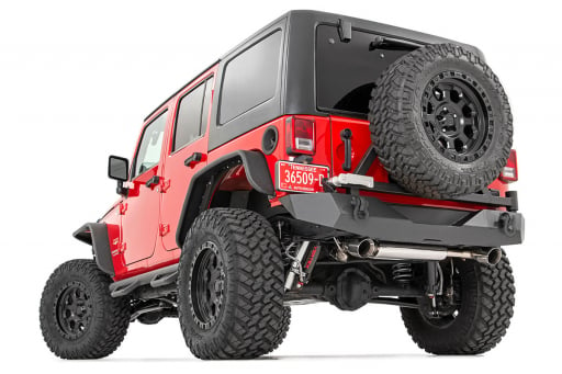Rear Bumper | Rock Crawler | Tire Carrier | Jeep Wrangler JK/Wrangler Unlimited (07-18)