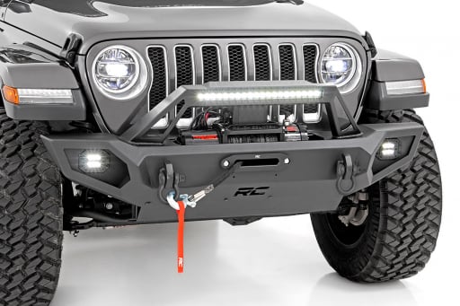 Front Winch Bumper | Jeep Gladiator JT/Wrangler JK & JL 