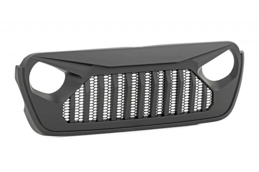 Jeep Wrangler JK Angry Eyes Replacement Grille [10524]