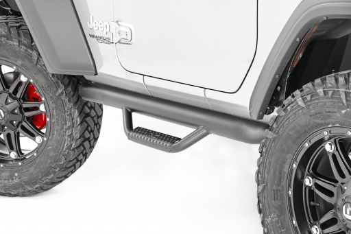 Nerf Steps | Full Length | 2 Door | Jeep Wrangler JL 4WD (18-23)