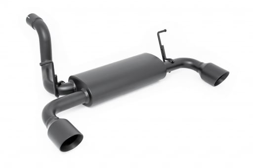 Performance Exhaust | Dual Outlet | Jeep Wrangler JL (18-24)/Wrangler Unlimited (18-24) 