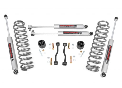 2.5 Inch Leveling Kit | Springs | Jeep Gladiator JT 4WD (2024)