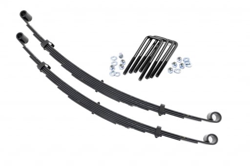Front Leaf Springs | 4" Lift | Pair | Ford F-250 4WD (1977-1979)