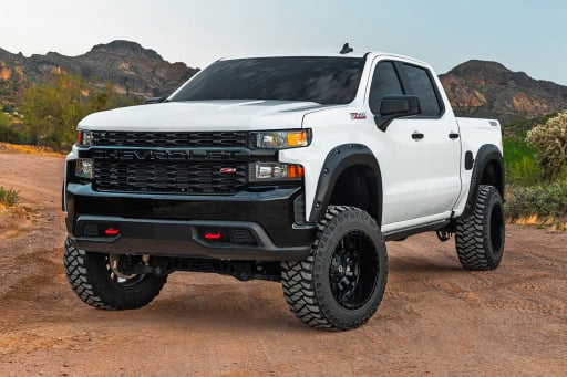 Fender Flares | Chevy Silverado 1500 2WD/4WD (2022-2025)