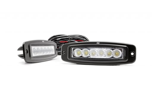 6-inch Flush Mount LED Light Bars [70916]