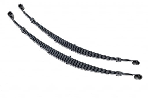 Front Leaf Springs | 4" Lift | Pair | Dodge/Plymouth Trailduster/W100 Truck/W200 Truck (70-89)