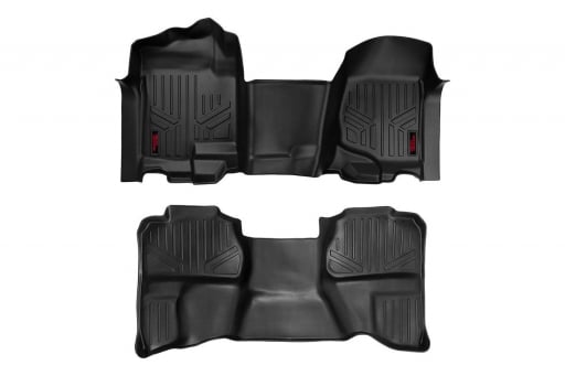 Floor Mats | Chevy/GMC 1500/2500HD (07-14) | Rough Country